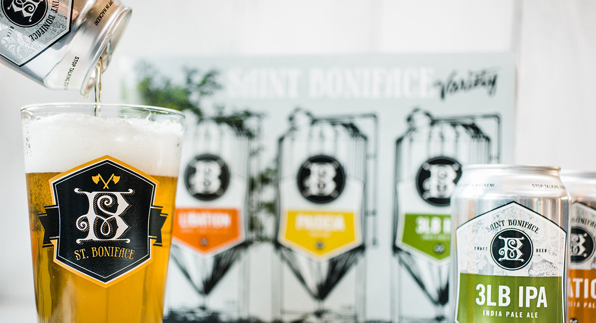 St. Boniface Craft Brewing Co. Join us at the St Boniface Craft