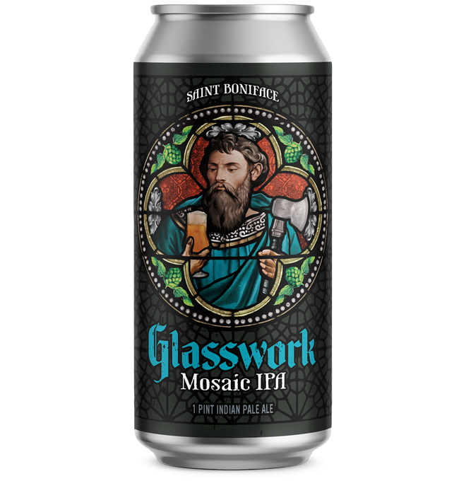 Glasswork Mosaic IPA St. Boniface Craft Brewing Co.